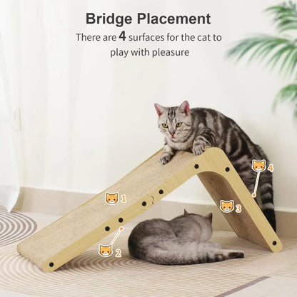 Scraper for Cats Cardboard Large/Small L-shape Wear-resistant Scratch-resistant Cat Scratching Post Cat Toy Pets Cat Accessories