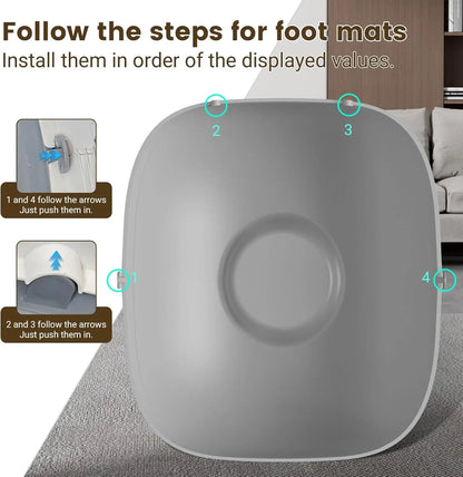 Silicone Pad for TONEPIE Automatic Selft-Cleaning Cat Litter Box Accessories