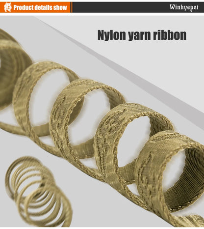 TRUELOVE Pet Leash Nylon Zinc-alloy Hook Carabiner Dog Accessories Rope Lead Medium Big Ferocious Travel Pet Supplies YL1831