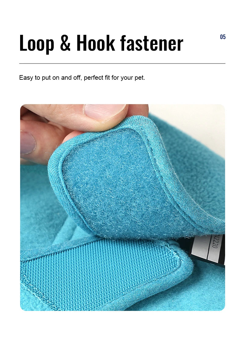 Truelove Hygienic Warmth Anti-Bacterial and Adjustable Pet Jacket Nylon Warm Dog Vest Pet Clothes Manufacturer Fleece TLG2522