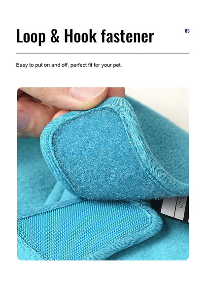 Truelove Hygienic Warmth Anti-Bacterial and Adjustable Pet Jacket Nylon Warm Dog Vest Pet Clothes Manufacturer Fleece TLG2522