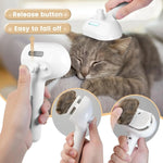 Pet Spray Grooming Comb Remove Floating Hair Fluffs Hair Water Steam Styling for Dogs Cats accessories - shimendi