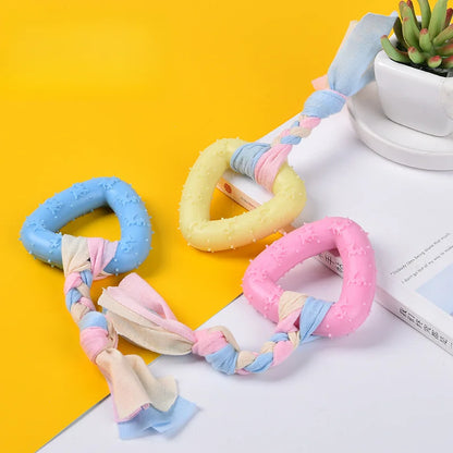 Pet Dog Chew Toys Rubber Bone Toy Aggressive Chewers Dog Toothbrush Doggy Puppy Dental Care For Dog Pet Accessories