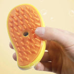 Pet spray mango massage comb cat and dog one-click spray anti-skies comb bath brush remove floating hair pet comb - shimendi