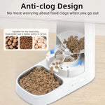 ROJECO Automatic Cat Feeder Pet Smart WiFi Cat Food Kibble Dispenser Remote Control Auto Feeder For Cat Dog Dry Food Accessories - shimendi