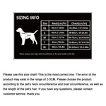 Truelove Sport Nylon Reflective No Pull Dog Harness Outdoor Adventure Pet Vest with Handle xs to xl 5 colors in stock factory - shimendi