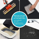 Cat Litter Mat Pet Toilet Non Slip Pet Litter Box Filter Mat Double Layer Wear Resistant Waterproof Cat Litter Mat Pet Supplies - shimendi