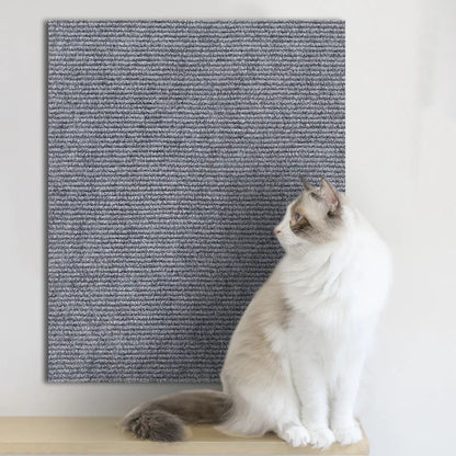 Self-Adhesive Cat Scratching Mat Trimmable Cat Carpet Cat Scratching Carpet Corner Wall Cat DIY Scratch Sofa Furniture Protector
