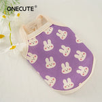 Pet Dog Vest Summer Cool Dog Clothes Cartoon Animals Cute Dog Clothing For Puppy Breathable Vest Yorkshire Chihuahua Costume - shimendi