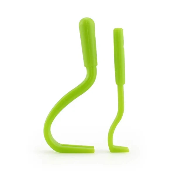 1/3pcs Pets Tick Removal Tool Dual Teeth Tick Twistered Cats Dogs Cleaning Supplies Mites Twist Hook Remover Hook Pet Supplies