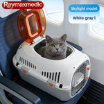 Raymax Portable Pet Carrier Spacecrt  Bag Dog Cage Travel Airline Outing Aircrt Che-in Universal Pet Fitn Scene For 8kg Pet Vet - shimendi