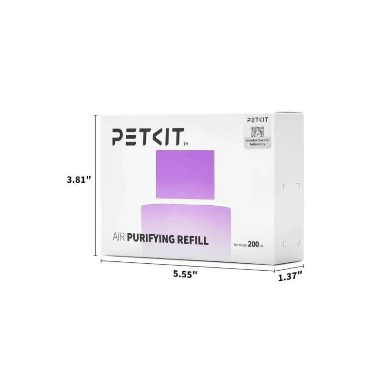PETKIT Pet Purification Liquid Smart Automatic Self Clean Cat Litter Box Deodorant for a special purpose Air Purifying Refills
