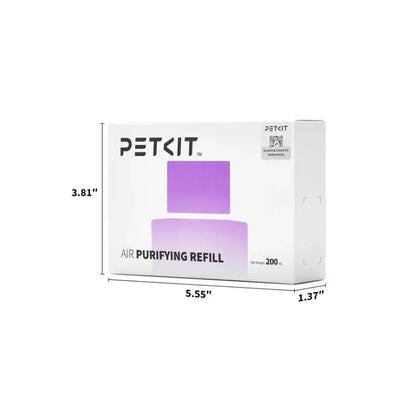 PETKIT Pet Purification Liquid Smart Automatic Self Clean Cat Litter Box Deodorant for a special purpose Air Purifying Refills