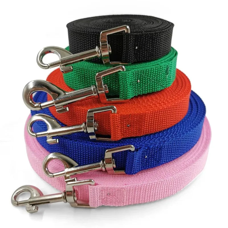 Pet Dog Training Leash Walking Belt Long Lanyard Dog Walking Protection Rope Suitable For Small And Large Dogs 1.5/3/5/6M Leash - shimendi