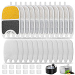 12-Pack Cat Water Fountain Filters & Sponges, Long-Lasting Replacement for Clean & Healthy Water for APETDOLA - shimendi