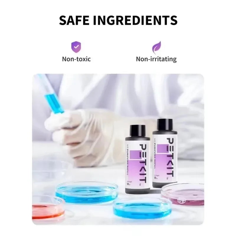 PETKIT Pet Purification Liquid Smart Automatic Self Clean Cat Litter Box Deodorant for a special purpose Air Purifying Refills