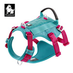 Truelove Escape Proof Pet Harness No Pull Reflective Adjustable Soft Padded Pet Vest Service Dog Harness Handle Climbing TLH7011 - shimendi