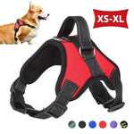 Saddle Dog Harness Reflective Adjustable Pet Harness No Pull Walking Training Small Medium Large Big Dogs Chest Strap Product - shimendi