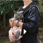 Portable Breathable Cat Bag Pet Travel Tote Bag Backpack For Carrying Pets On Both Shoulders Outdoor Travel Set For Cats And Dog - shimendi