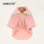 Pet Two-legged Zipper Shirt Small And Medium-sized Dog Autumn Winter Warm Windproof Fashion Costumes Puppy Cotton Clothes shimendi Sécurité et Confort pour Chien chat| Shimendi