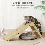 Cat Scratcher Cat Scratching Post Vertical Wear-resistant Scratch-resistant Cats Scratching Board Cats Toy Furniture Protector - shimendi