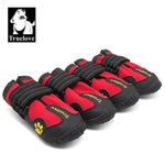 Truelove Dog Shoes Waterproof Anti-Slip Rain Boots Warm Snow Reflective for Small Medium Large Pet Sports Training TLS3961 - shimendi