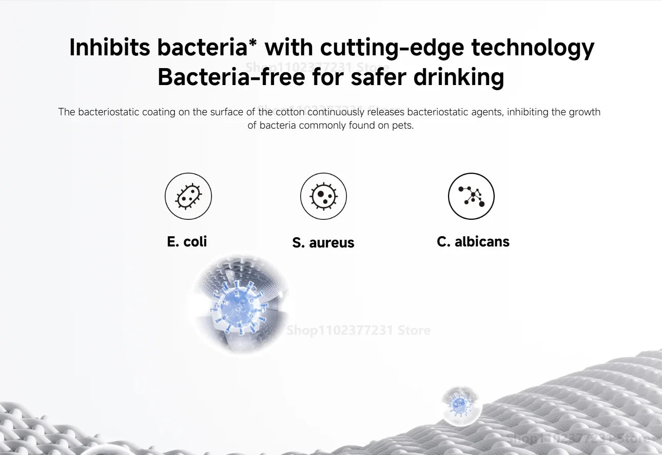 Original Xiaomi Smart Pet Fountain 2 Filter 3 Pcs