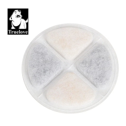 Truelove Pet Water Fountain Automatic Cat Water Fountain Electric Mute Water Feeder USB Dog Drinker Bowl Pet Drinking Dispenser