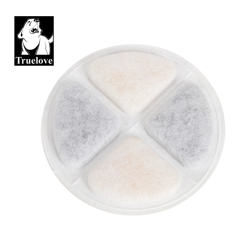 Truelove Pet Water Fountain Automatic Cat Water Fountain Electric Mute Water Feeder USB Dog Drinker Bowl Pet Drinking Dispenser