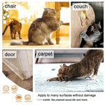 Cat Scratch Sofa Protection Pads Anti-cat Scratch Couch Guard Pads Stickers Self-adhesive Pet Furniture Protectors Cover - shimendi