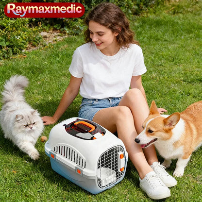 Raymax Portable Pet Carrier Spacecrt  Bag Dog Cage Travel Airline Outing Aircrt Che-in Universal Pet Fitn Scene For 8kg Pet Vet