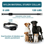 800m Digital Dog Training Collar Waterproof Rechargeable Remote Control Pet with LCD Display for All Size Shock Vibration Sound - shimendi