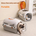 Portable Cat Carrier Foldable Pet Travel Carrier Bag for Cats Small Dogs, Soft Side Pet Transport Box for Outdoor & Car Travel shimendi Sécurité et Confort pour Chien chat| Shimendi