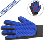Silicone Pet Grooming Gloves Cats Hair Brush and Comb Gloves to Bathe Dogs Cleaning Hair Removal  for Dog Animal Use Supplies - shimendi