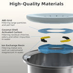 Special filter element for pet suspended water bowl Filter cleaning of water basin of cat and dog drinking machine - shimendi