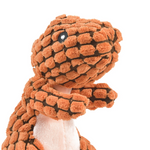 Cats and Dogs Pet Plush Dinosaur Toys Interactive Dog Chew Toys Plush Stuffing Pet Supplies Dog Toys for Small Dogs - shimendi