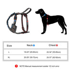Genuine Leather Dog Harness Durable Large Dogs Harnesses Riveted Pet Training Vest With Metal Accessories For Medium Large Dogs shimendi Sécurité et Confort pour Chien chat| Shimendi