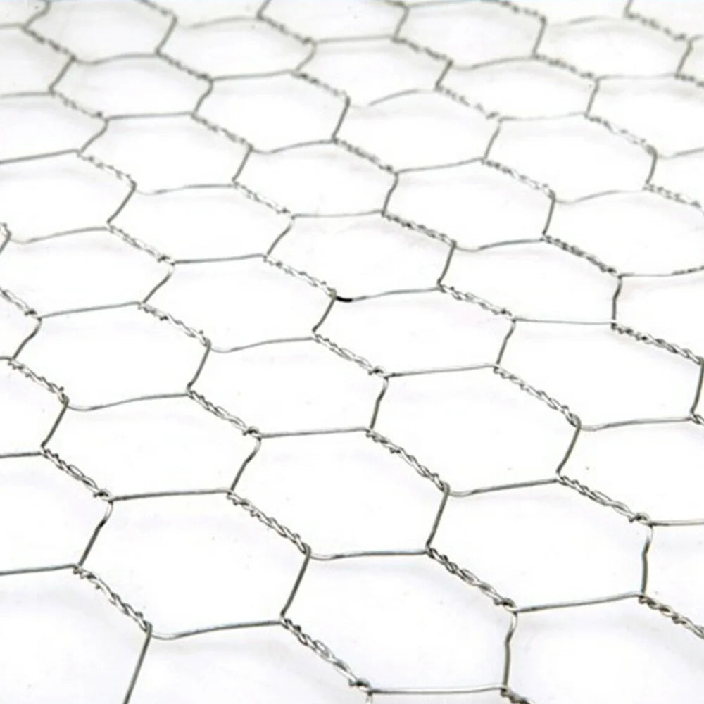 25M Roll Welded Chicken Wire Mesh Animal Fence Barrier Garden Fencing Net Strong