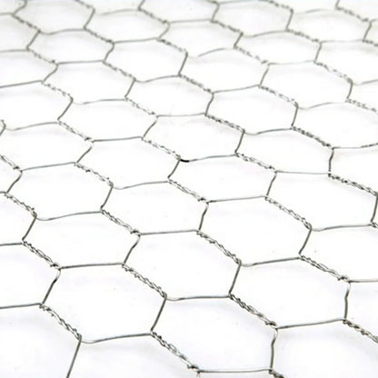 25M Roll Welded Chicken Wire Mesh Animal Fence Barrier Garden Fencing Net Strong