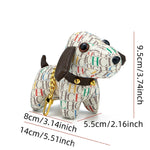 CHH Classic Vintage Dachshund Bag Charms Trendy Keyring Pendants Gift Box with Drop Shipping Service shimendi Sécurité et Confort pour Chien chat| Shimendi