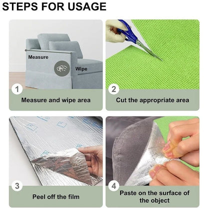 8 Sizes Couch Cat Scratch Guards Mat Cat Tree Scratching Scraper Claw Post Paw Sofa Protector Cats Scratcher Pet Home Furniture