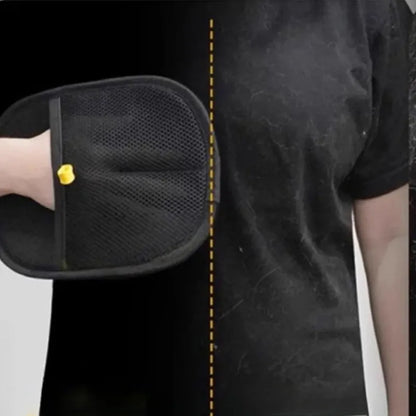 Double-Sided Pet Grooming Gloves Cat Hair Brush Kitten Cleaning Tool Dog Deshedding Brush Pet Removal Gloves Pet Supplies