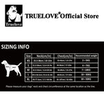 TRUE LOVE Pet Harness No Pull Nylon Reflective Dog Harness Adjustable Comfortable Control Step-in Brilliant Truelove TLH5654 - shimendi
