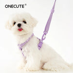 dog harness dog collar dog leash Macarone color cat accessories pet small dog accessories small dog harnessdog supplies shimendi Sécurité et Confort pour Chien chat| Shimendi