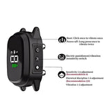 YHLC Automatic Anti Barking Dog Collar, Rechargeable Bark Stopper, Stop Barkin, Electric Training Collar for Dog - shimendi