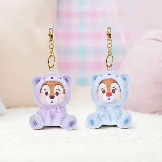 Cartoon Chip & Dale Spring Clarice Plush Pendant Genuine Doll Keychain  Bag Ornament Fans Collection Birthday Festival Gift Doll shimendi Sécurité et Confort pour Chien chat| Shimendi