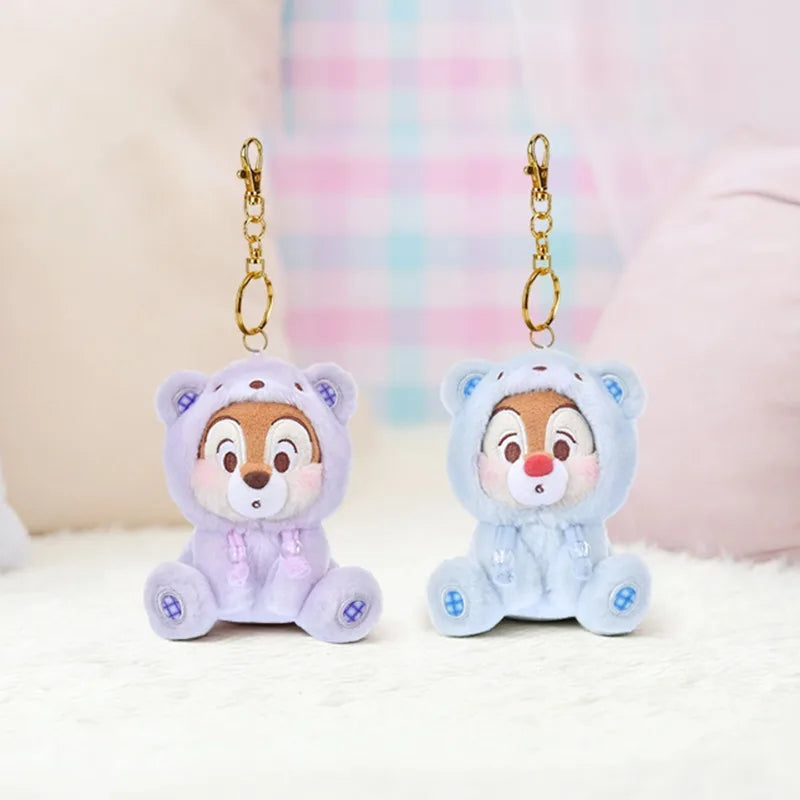 Cartoon Chip & Dale Spring Clarice Plush Pendant Genuine Doll Keychain  Bag Ornament Fans Collection Birthday Festival Gift Doll shimendi Sécurité et Confort pour Chien chat| Shimendi