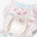 10Pcs Dog Diapers Males Females Disposable Nappies Pants Physiological Underwear Adjustable Leakproof Breathable Safety Pants shimendi Sécurité et Confort pour Chien chat| Shimendi