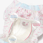 10Pcs Dog Diapers Males Females Disposable Nappies Pants Physiological Underwear Adjustable Leakproof Breathable Safety Pants - shimendi