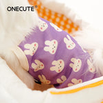 Pet Dog Vest Summer Cool Dog Clothes Cartoon Animals Cute Dog Clothing For Puppy Breathable Vest Yorkshire Chihuahua Costume - shimendi